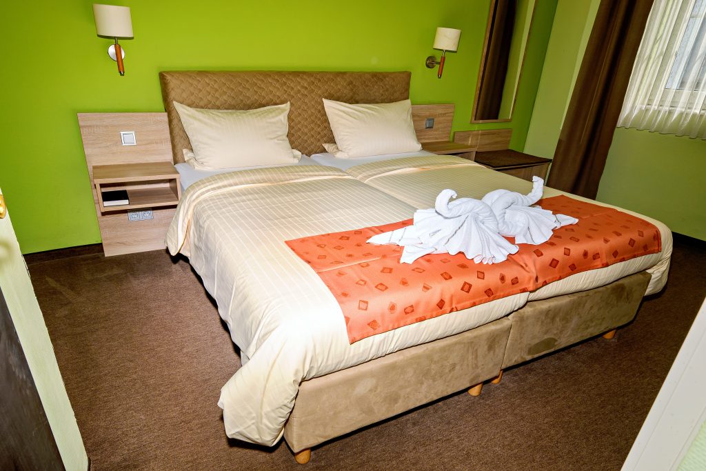 Doppelzimmer Stadtseite