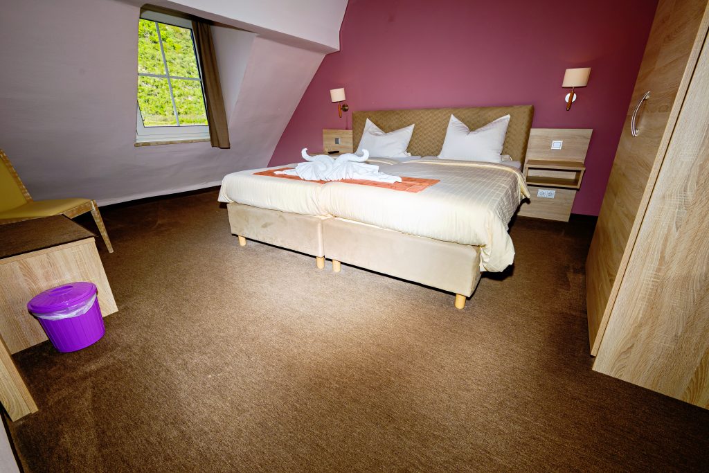 Doppelzimmer mit Rheinblick